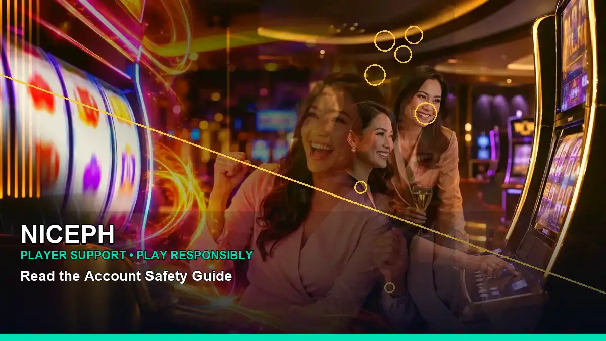 NICEPH NICEPH casino guide information for Philippine users scene with panoramic reel coins casino cashback rewards for