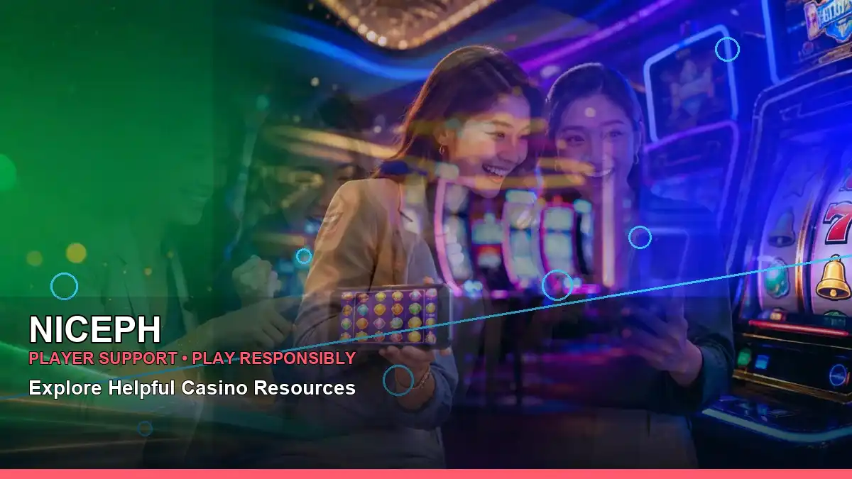 NICEPH panoramic reel duo online slot games highlighting mobile-friendly casino play