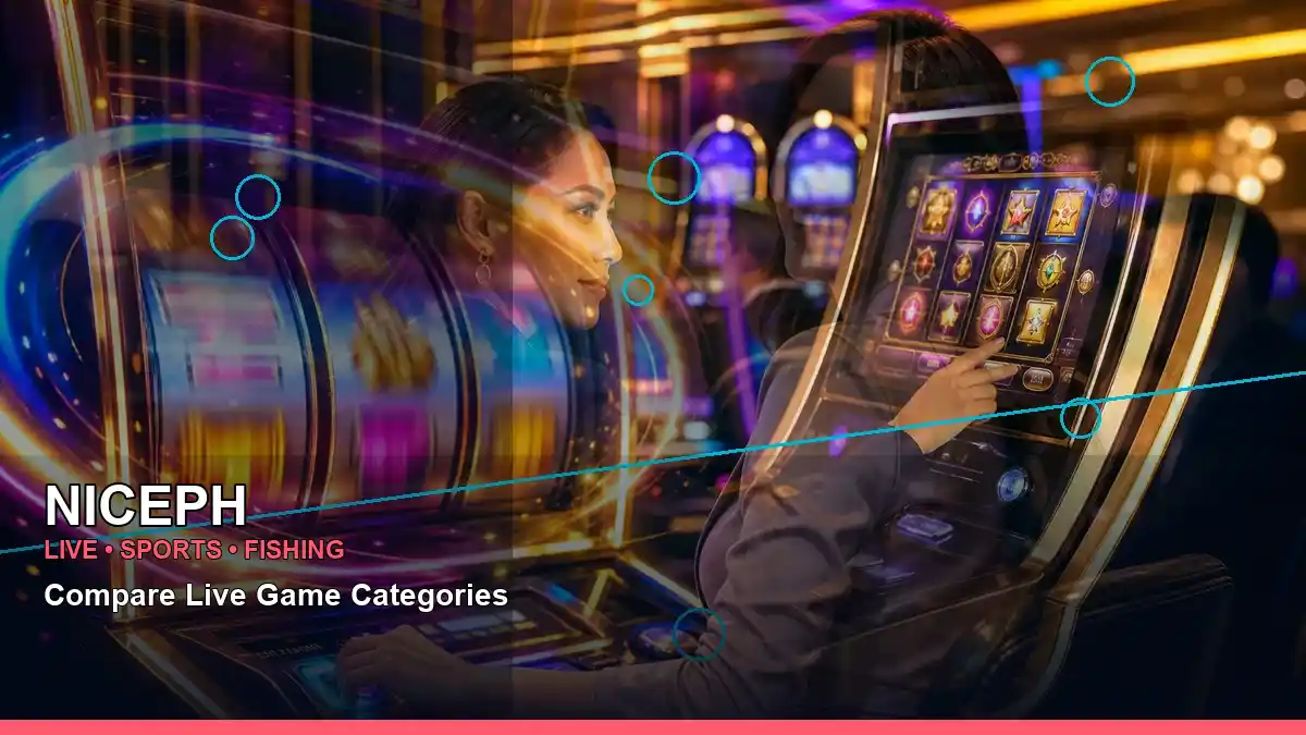 NICEPH left-diagonal mobile casino first deposit rewards highlighting mobile-friendly casino play