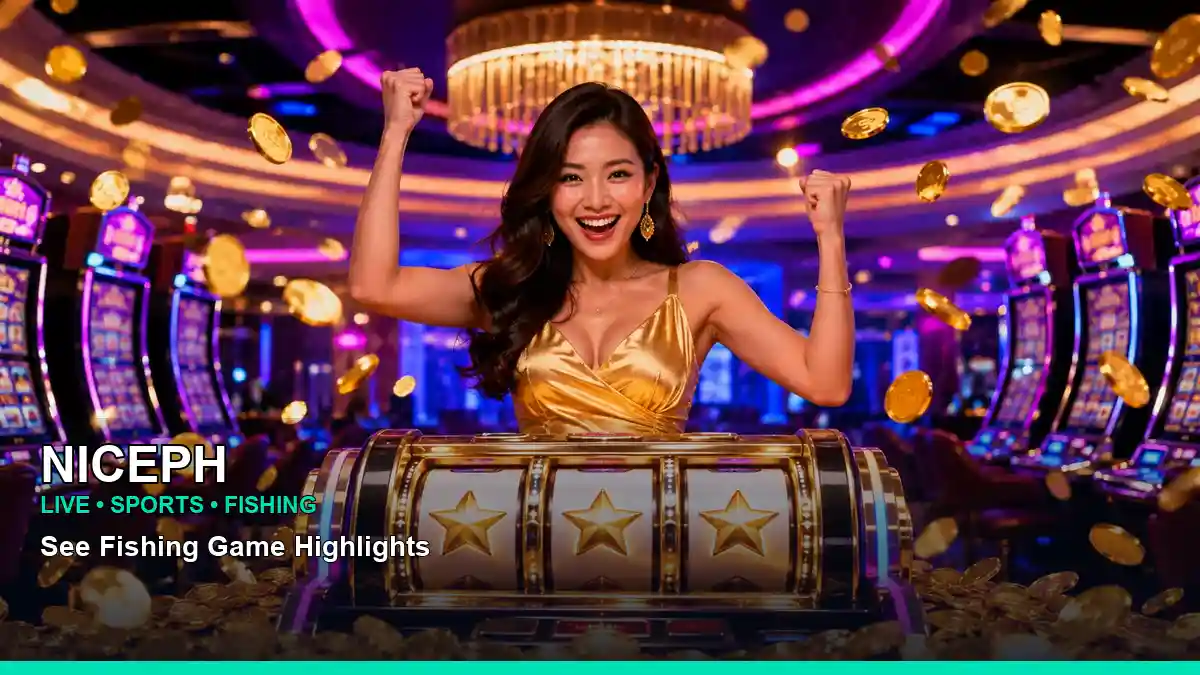 NICEPH NICEPH football corner guide information for Philippine users scene with celebratory jackpot slot games for players