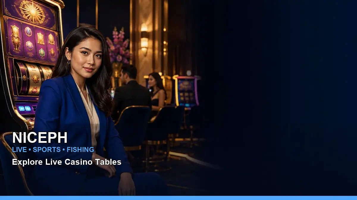 NICEPH high-energy VIP casino rewards in a premium layout for Philippine players