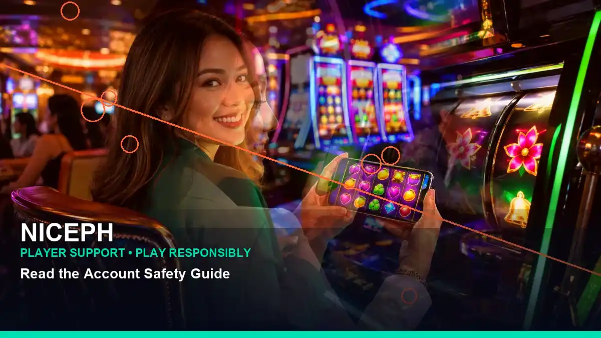 NICEPH NICEPH golden tiger information for Philippine users scene with layered collage reels casino bonus games for players