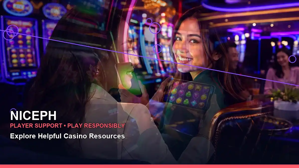 NICEPH left-diagonal burst free spins slot games highlighting mobile-friendly casino play