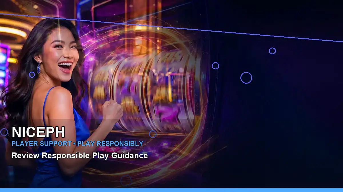 NICEPH high-energy night online slot games in a left-framed layout for Philippine players