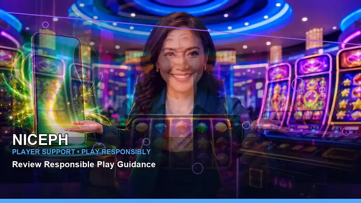 NICEPH high-energy fantasy online slot games in a centered layout for Philippine players