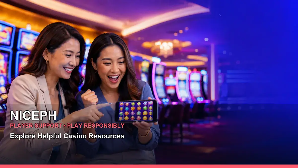 NICEPH immersive play mobile casino games highlighting mobile-friendly casino play