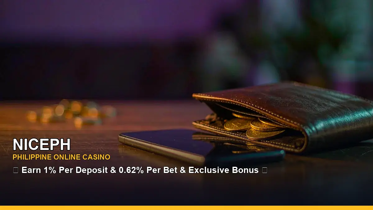 NICEPH casino payment methods featuring an adult Filipina casino host with a biometric composition