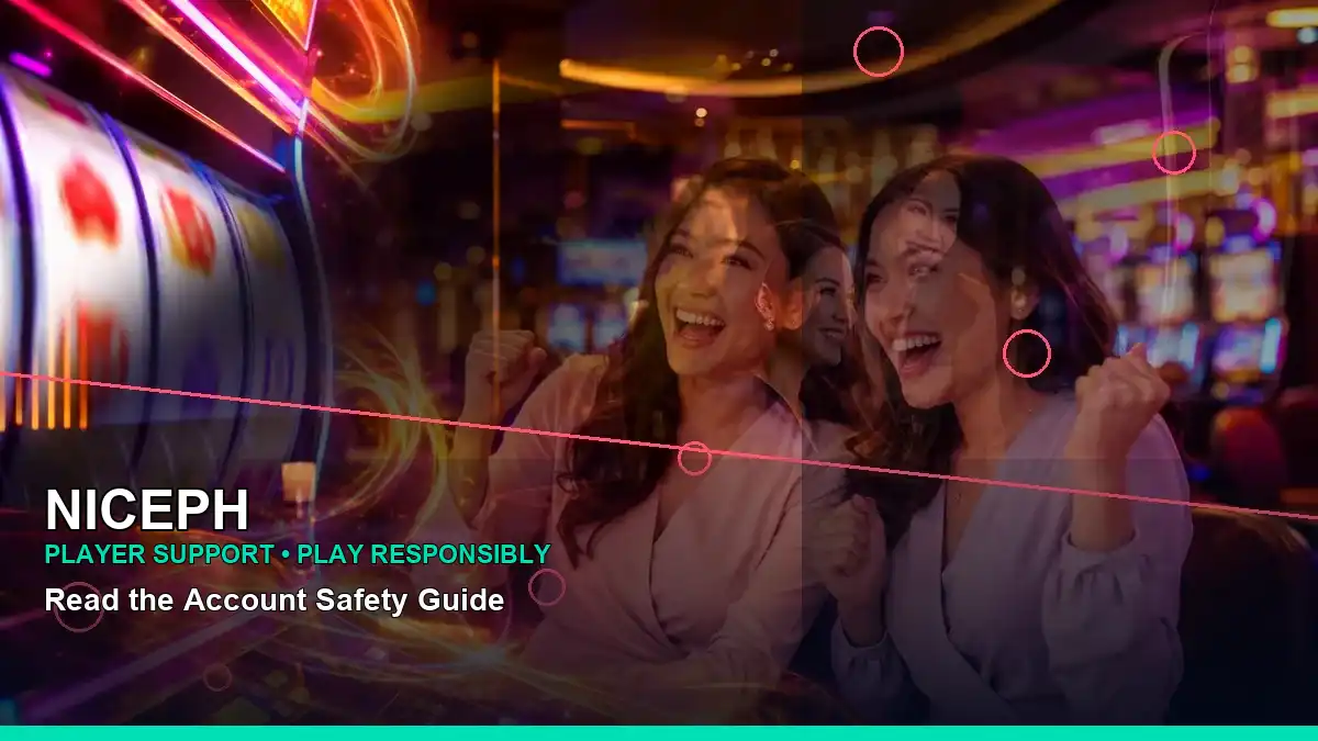NICEPH NICEPH player guide information for Philippine users scene with right-diagonal fruit reels online slot games for