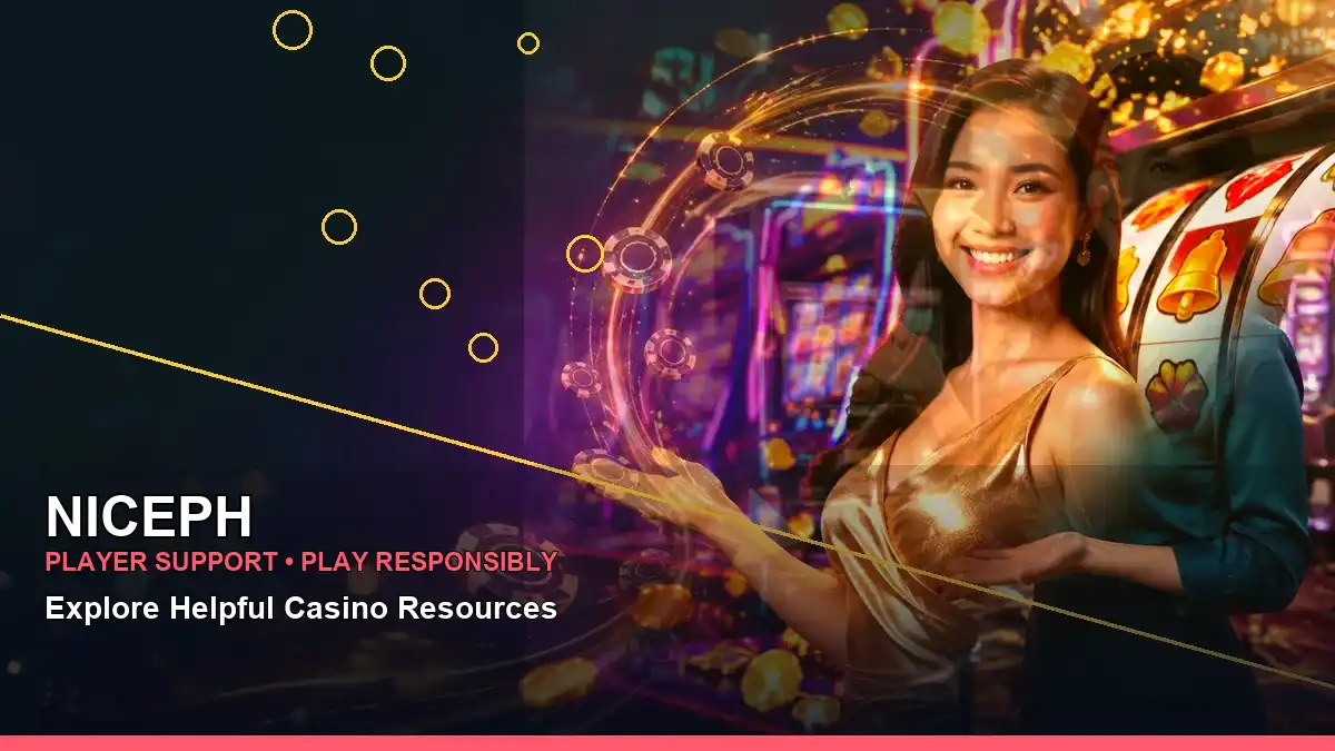 NICEPH right-framed lucky reels online slot games highlighting mobile-friendly casino play